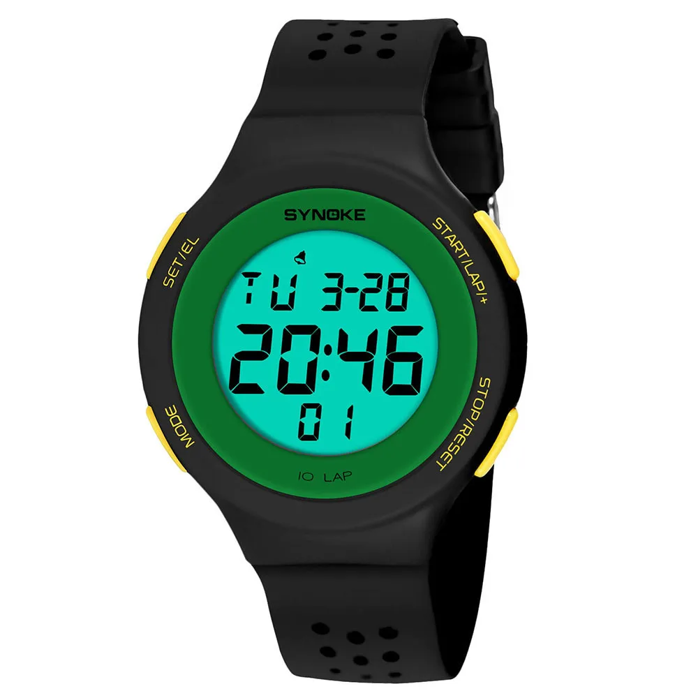 2019 New SYNOKE Multifunction 50M Waterproof Watch LED Digital Double Action Watches Sport Student Fashion Clocks Plastic #C
2019 New SYNOKE Multifunction 50M Waterproof Watch LED Digital Double Action Watches Sport Student Fashion Clocks Plastic #C