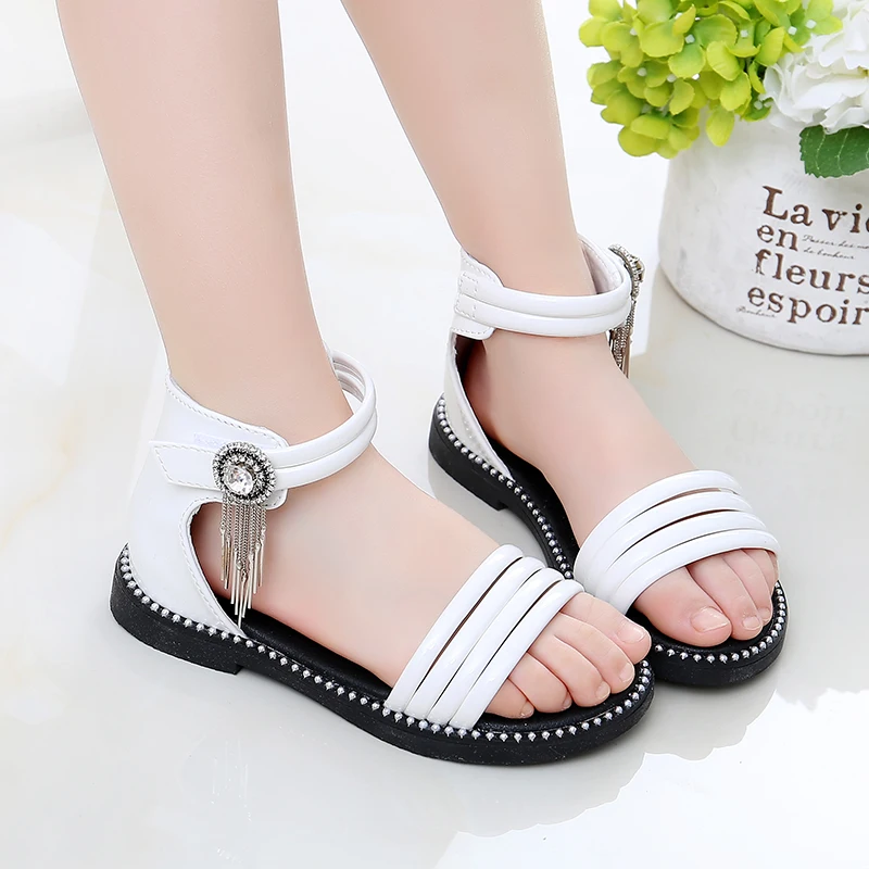 2019 NEW Summer Princess Shoes Children Gladiator Sandals Fashion Girls Soft Bottom Shoes Size 26-36
2019 NEW Summer Princess Shoes Children Gladiator Sandals Fashion Girls Soft Bottom Shoes Size 26-36