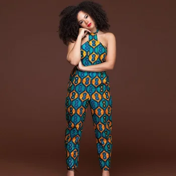 Off Shoulder Dashiki African Ethnic Sexy Sleeveless Halter Rompers Womens Jumpsuit Summer Overall 2019 Casual One Piece outfits
Off Shoulder Dashiki African Ethnic Sexy Sleeveless Halter Rompers Womens Jumpsuit Summer Overall 2019 Casual One Piece outfits