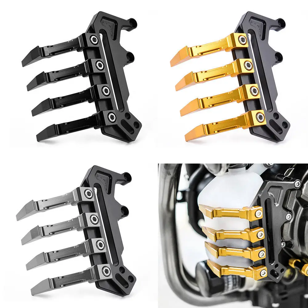 Motorcycle New Reservoir Water Coolant Tank Guard Cover for 2014-2018 Yamaha FZ MT 07 2015 2016 2017
Motorcycle New Reservoir Water Coolant Tank Guard Cover for 2014-2018 Yamaha FZ MT 07 2015 2016 2017