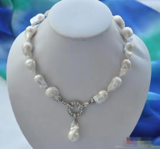 FREE SHIPPING>>>@@ Hot sale new Style >>>>> 18" 23mm white baroque keshi Reborn necklace pendant
FREE SHIPPING>>>@@ Hot sale new Style >>>>> 18" 23mm white baroque keshi Reborn necklace pendant