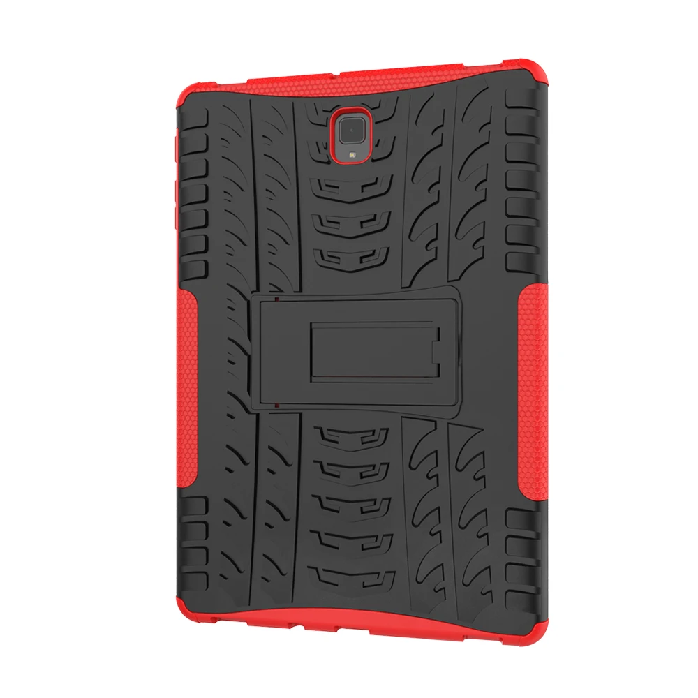 For Samsung Galaxy Tab S4 10.5 Case Tablet Heavy Duty Armor Case For T830 T835 Tire Texture Shockproof Cover Kids (XP0508)
For Samsung Galaxy Tab S4 10.5 Case Tablet Heavy Duty Armor Case For T830 T835 Tire Texture Shockproof Cover Kids (XP0508)