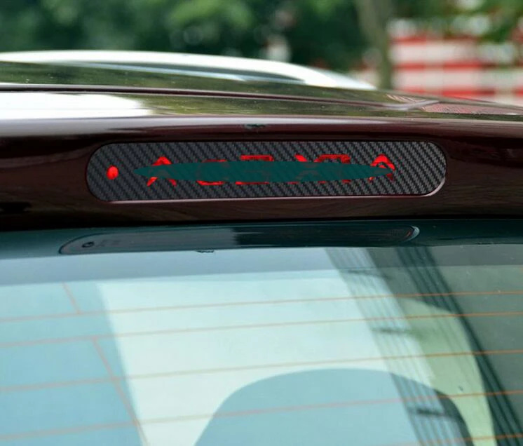used for Carbon fiber brake stickers for Citroen C3 XR, High positioned rear brake lights stickers car styling free shipping
used for Carbon fiber brake stickers for Citroen C3 XR, High positioned rear brake lights stickers car styling free shipping