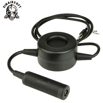 SINAIRSOFT Z 114 TCI Tactical Headset Comtac PTT Military Standard Version Cable Plug Adapter Walkie Interphone Radio Militar
SINAIRSOFT Z 114 TCI Tactical Headset Comtac PTT Military Standard Version Cable Plug Adapter Walkie Interphone Radio Militar