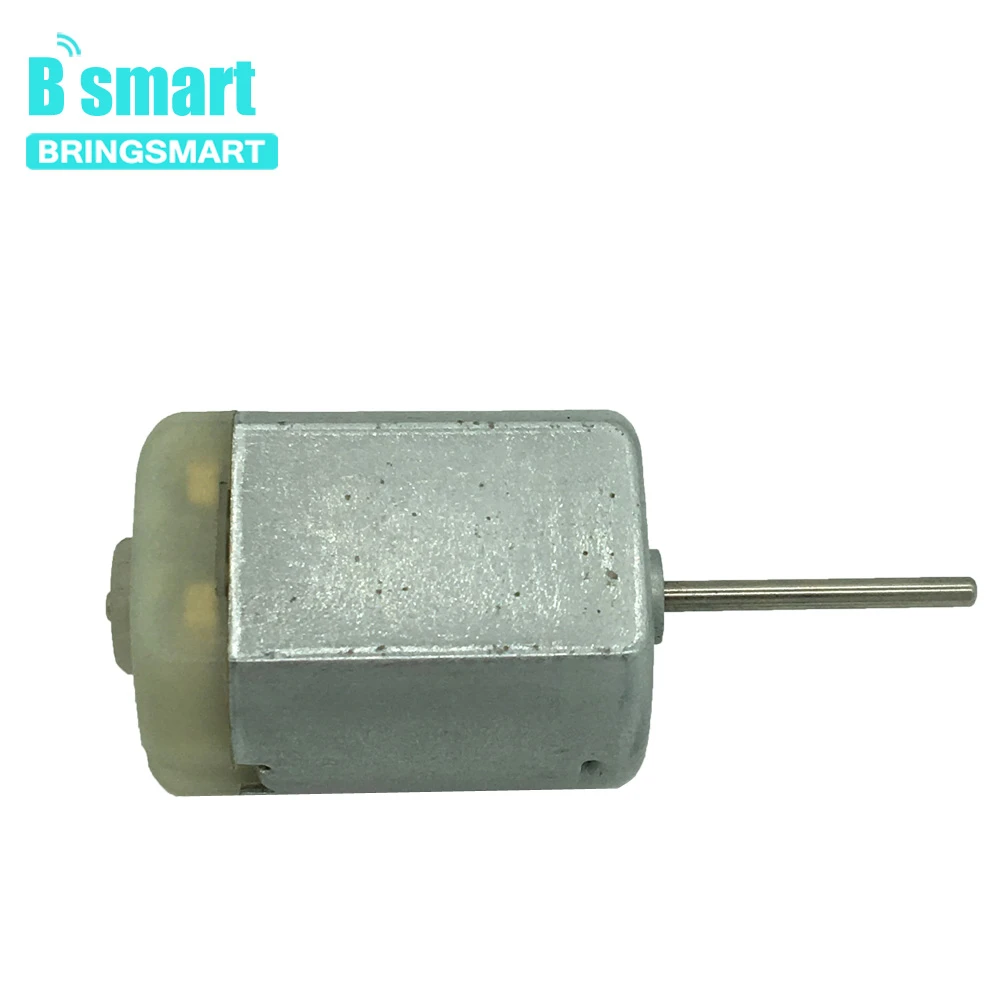 Bringsmart 1pcs FC280SC Micro DC High Speed Motor Long Shaft Car Door Lock Electric Motor 12 Volt Mini Rear View Mirror Motor
Bringsmart 1pcs FC280SC Micro DC High Speed Motor Long Shaft Car Door Lock Electric Motor 12 Volt Mini Rear View Mirror Motor
