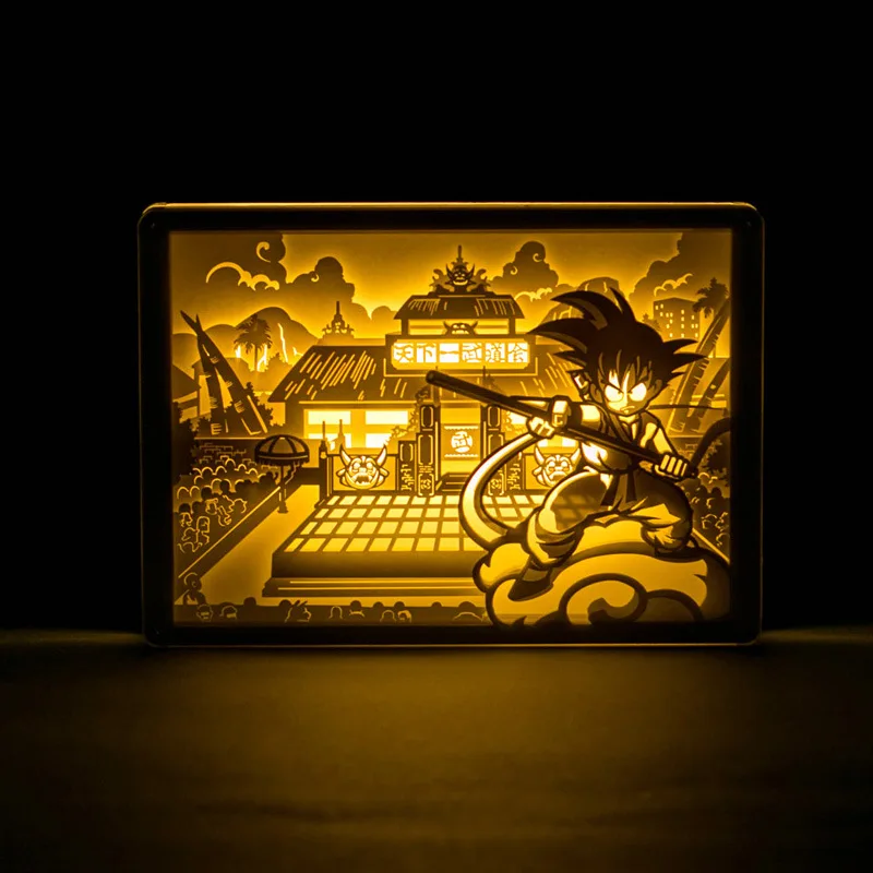 Originality Paper Carving Night Lights for Qilong Zhu Sun Wukong LED Moon Lamp Bedroom Bedside Night Lights Luminaria
Originality Paper Carving Night Lights for Qilong Zhu Sun Wukong LED Moon Lamp Bedroom Bedside Night Lights Luminaria