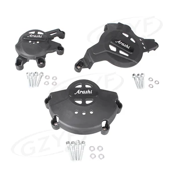 Engine Case Set Alternator Generator Stator Guard Cover For Honda CBR600RR 2007 2008 2009 2010 2011 2012 2013 2014 2015 2016
Engine Case Set Alternator Generator Stator Guard Cover For Honda CBR600RR 2007 2008 2009 2010 2011 2012 2013 2014 2015 2016