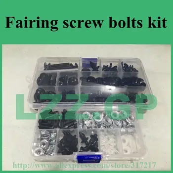 Fairing bolts kit For YAMAHA YZF R1 2007 2008 07 08 Body Fairing Bolt Screw Fastener Fixation Kit Y-16