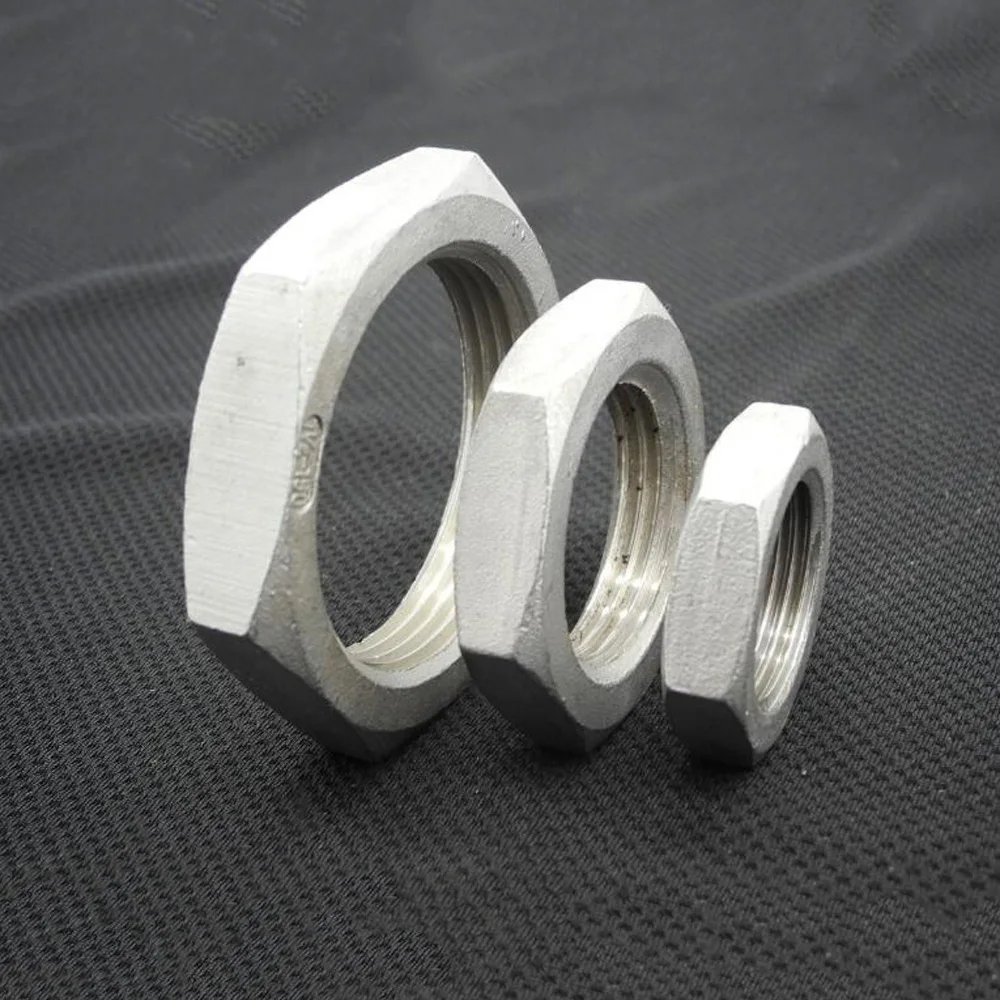 1/8" 1/4" 3/8" 1/2" 3/4" 1" - 2" BSPT Female Hex Nut 304 Stainless Steel Pipe Fitting Water Gas Oil
1/8" 1/4" 3/8" 1/2" 3/4" 1" - 2" BSPT Female Hex Nut 304 Stainless Steel Pipe Fitting Water Gas Oil