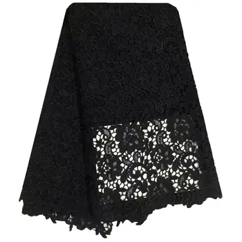 Black Color African Lace Fabric Hot Sell New Arrival African Cord Lace Embroidery High Quality Guipure Lace Fabric For Party S13
Black Color African Lace Fabric Hot Sell New Arrival African Cord Lace Embroidery High Quality Guipure Lace Fabric For Party S13