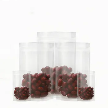 Ferimo 100pcs Stand up thick transparent self-sealing plastic bag Tea sealed Fruit flower tea bags Ziplock pouch package
Ferimo 100pcs Stand up thick transparent self-sealing plastic bag Tea sealed Fruit flower tea bags Ziplock pouch package