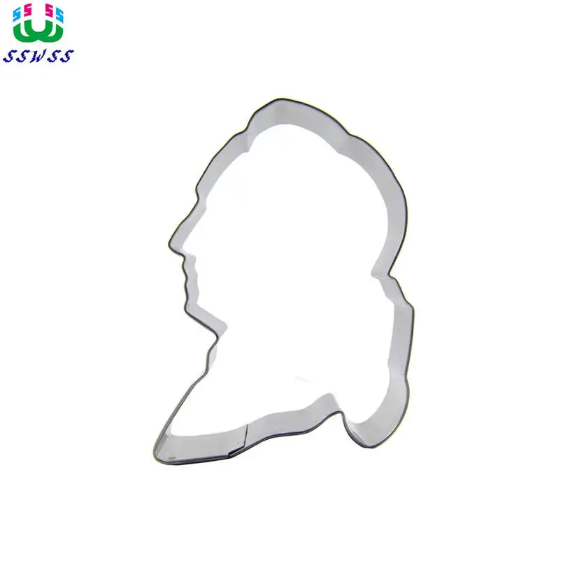 Celebrity Cake Cookie Biscuit Baking Mold,Great Man Head Portrait Shaped Cake Decorating Fondant Cutters Tools,Direct Selling
Celebrity Cake Cookie Biscuit Baking Mold,Great Man Head Portrait Shaped Cake Decorating Fondant Cutters Tools,Direct Selling