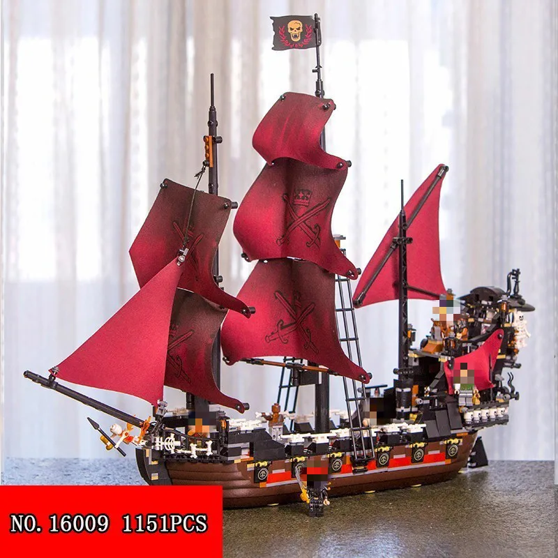 16009 Film Series Le After Pirates Queen Number Alpinia 1151pcs Oxyphylla Spelling Insert Assembling Building Blocks
16009 Film Series Le After Pirates Queen Number Alpinia 1151pcs Oxyphylla Spelling Insert Assembling Building Blocks
