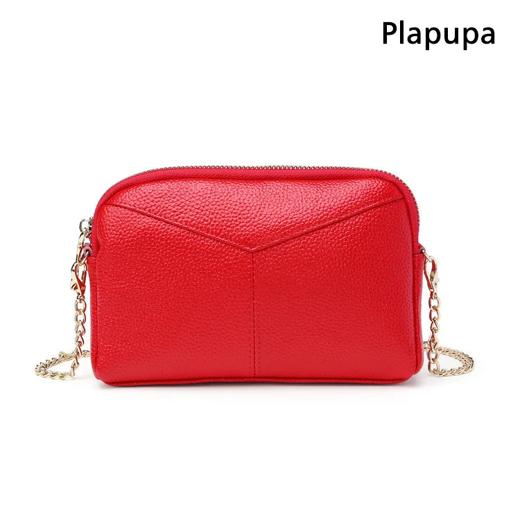 Women's Elegant Genuine Leather Shoulder Bag Lady's Y Patchwork Versatile Hand Wallet Inside Coin Purse Cell Phone Bag
Women's Elegant Genuine Leather Shoulder Bag Lady's Y Patchwork Versatile Hand Wallet Inside Coin Purse Cell Phone Bag