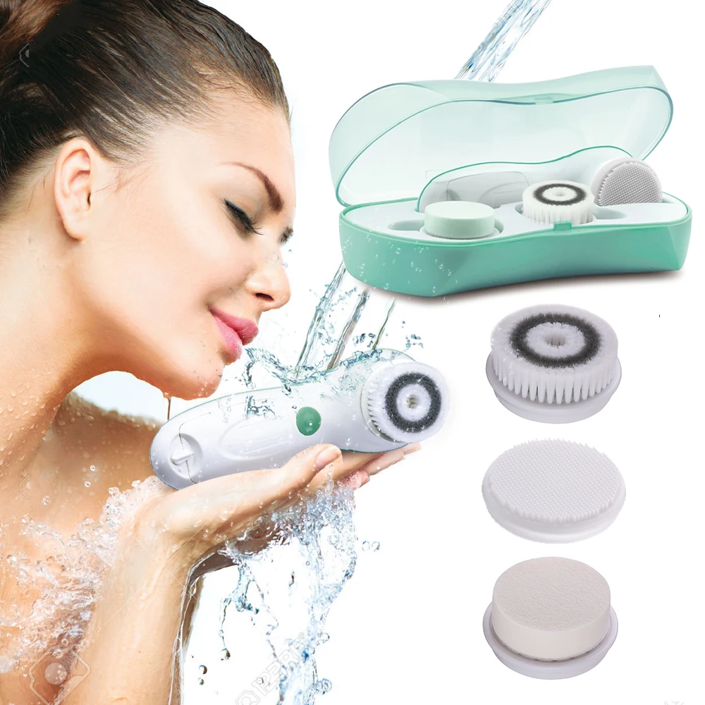 TOUCHBeauty 3in1 rotating face cleansing brush,3 replacement brushs for oily combination,sensitive and exfoliating skin TB-0759A
TOUCHBeauty 3in1 rotating face cleansing brush,3 replacement brushs for oily combination,sensitive and exfoliating skin TB-0759A