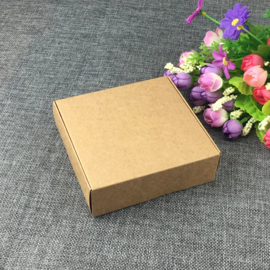 50PCS Kraft Packaging Boxes Brown Gift Box Blank Jewelry Box Storage Box For Jewelry/Gift/Craft/Candy/cosmetics/handmade soap
50PCS Kraft Packaging Boxes Brown Gift Box Blank Jewelry Box Storage Box For Jewelry/Gift/Craft/Candy/cosmetics/handmade soap