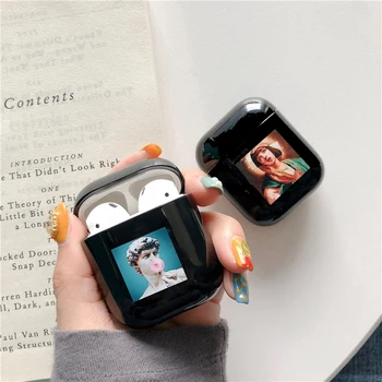 Cute Case For Apple airpods case Cartoon Funny Statue Art Wireless Bluetooth Earphone Case For Airpods 1 2 Hard Protective Case
Cute Case For Apple airpods case Cartoon Funny Statue Art Wireless Bluetooth Earphone Case For Airpods 1 2 Hard Protective Case