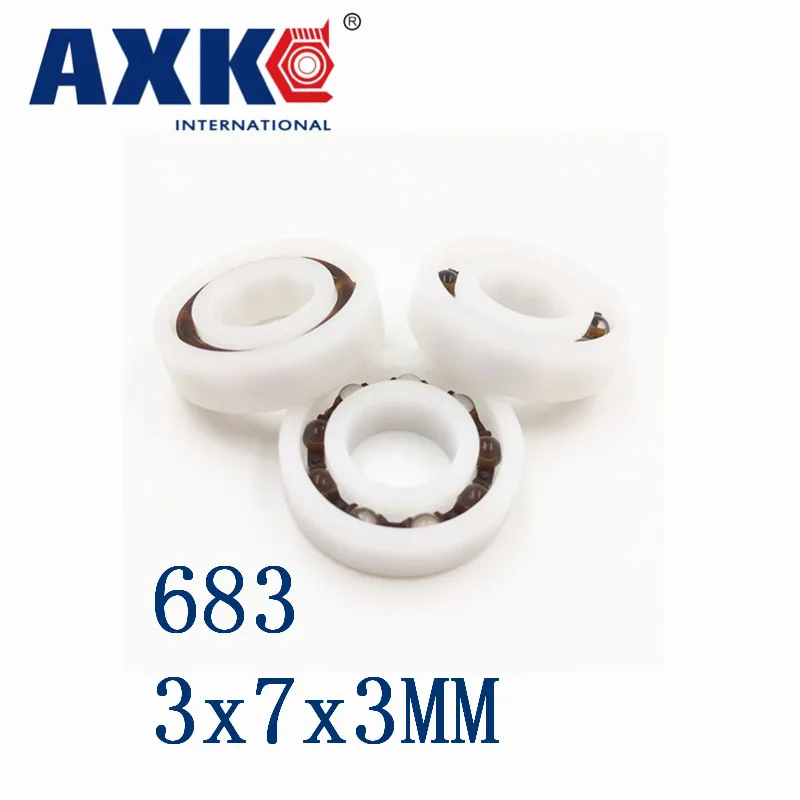 

2023 Time-limited New Arrival Rolamentos Thrust Bearing Axk 683 Pom (10pcs) Plastic Ball Bearings 3x7x3 Glass Balls 3mm/7mm/3mm