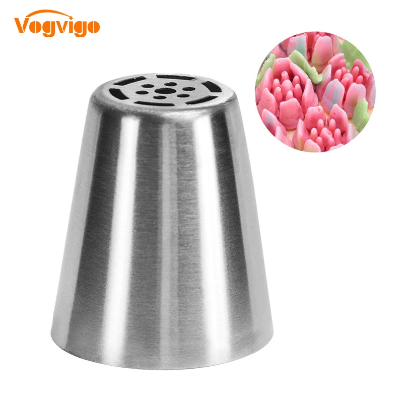 VOGVIGO New Icing Nozzles Stainless Steel Pastry Nozzles Icing Piping Tip Cake Decorating Tools Flower Making DIY Pastry Tools
VOGVIGO New Icing Nozzles Stainless Steel Pastry Nozzles Icing Piping Tip Cake Decorating Tools Flower Making DIY Pastry Tools