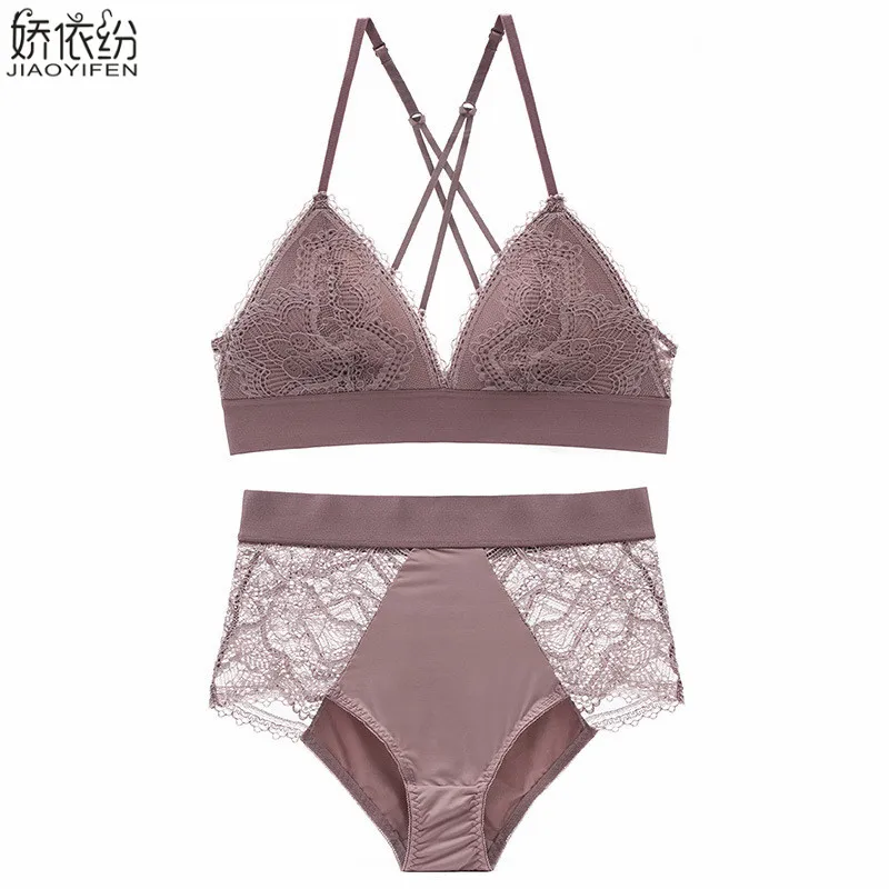 French bra set ultra thin lace underwear sexy backless women bralette high waist panty S.M.L.XL lingerie push up bra brief sets
French bra set ultra thin lace underwear sexy backless women bralette high waist panty S.M.L.XL lingerie push up bra brief sets