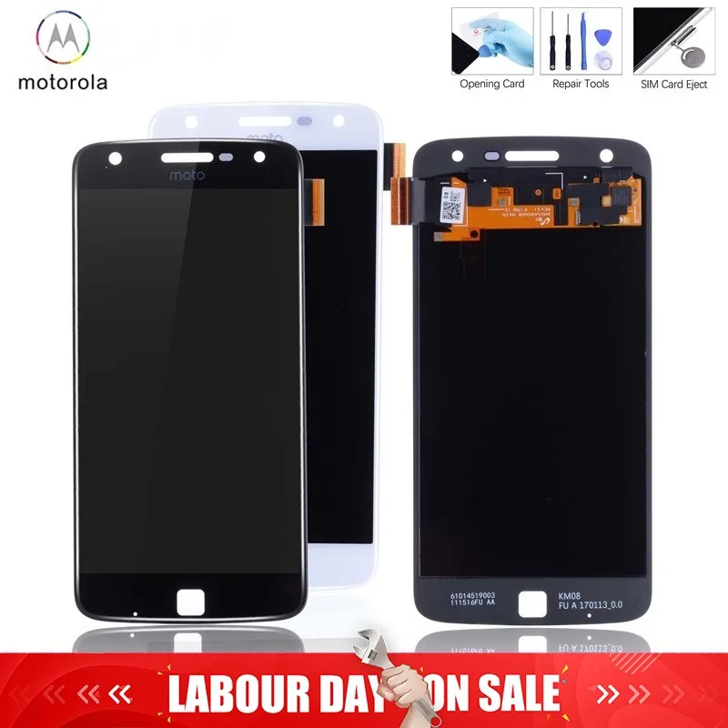 Original AMOLED Display For Moto Z Play Display LCD Touch Screen For Motorola Moto Z Play Replacement XT1635 XT1635-02
Original AMOLED Display For Moto Z Play Display LCD Touch Screen For Motorola Moto Z Play Replacement XT1635 XT1635-02