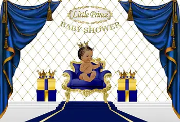 Vinyl Photo Backdrops blue curtain baby boy prince printed newborn children baby shower Photography Background Props 843
Vinyl Photo Backdrops blue curtain baby boy prince printed newborn children baby shower Photography Background Props 843