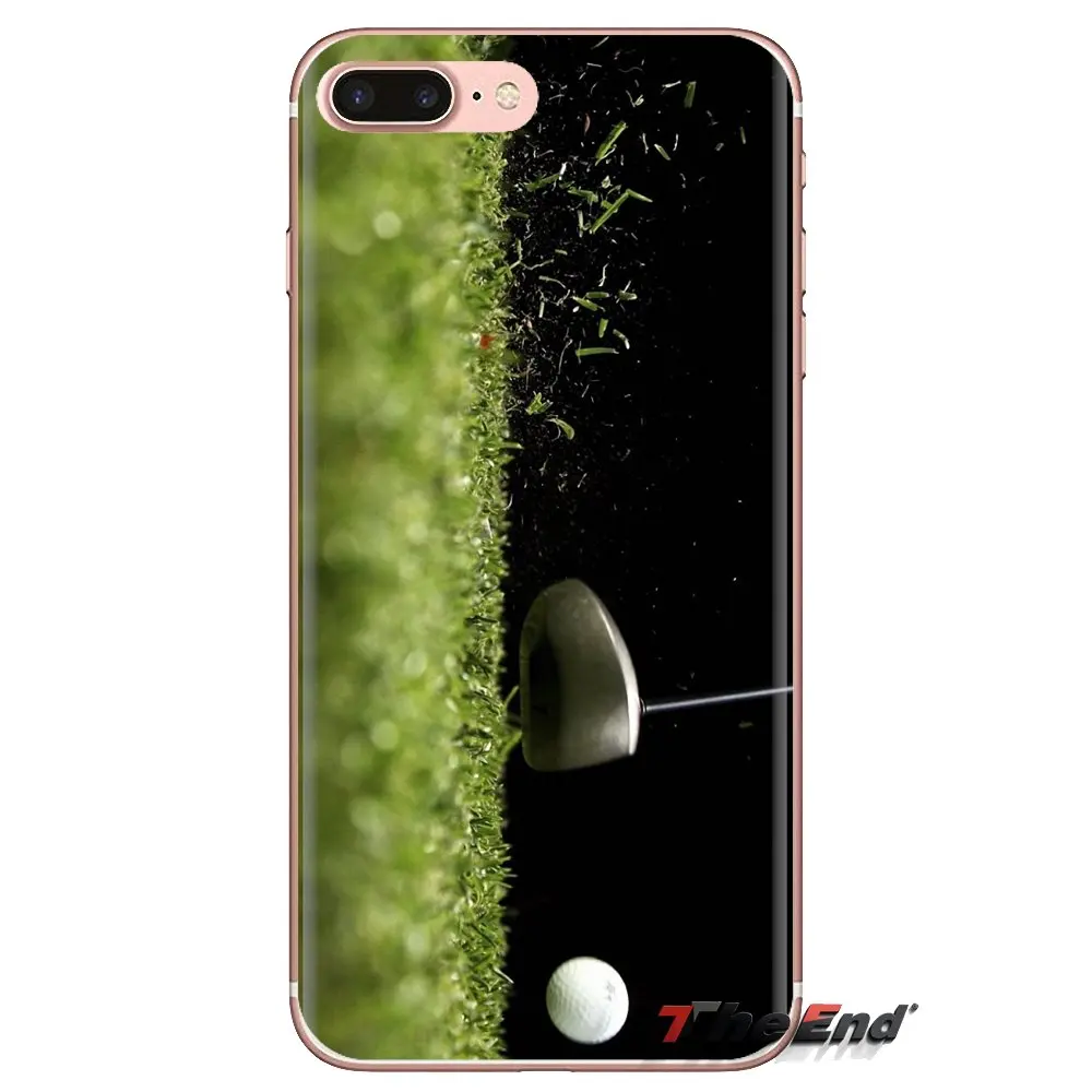 Для Samsung Galaxy S3 S4 S5 Mini S6 S7 Edge S8 S9 S10 Plus Note 3 4 5 8 9 силиконовый чехол для кожи много Гольф