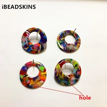 New arrival! 30mm 50pcs/lot acetic acid round-shape Stud earring for earring/earrings accessories/Earring parts Jewelry DIY
New arrival! 30mm 50pcs/lot acetic acid round-shape Stud earring for earring/earrings accessories/Earring parts Jewelry DIY