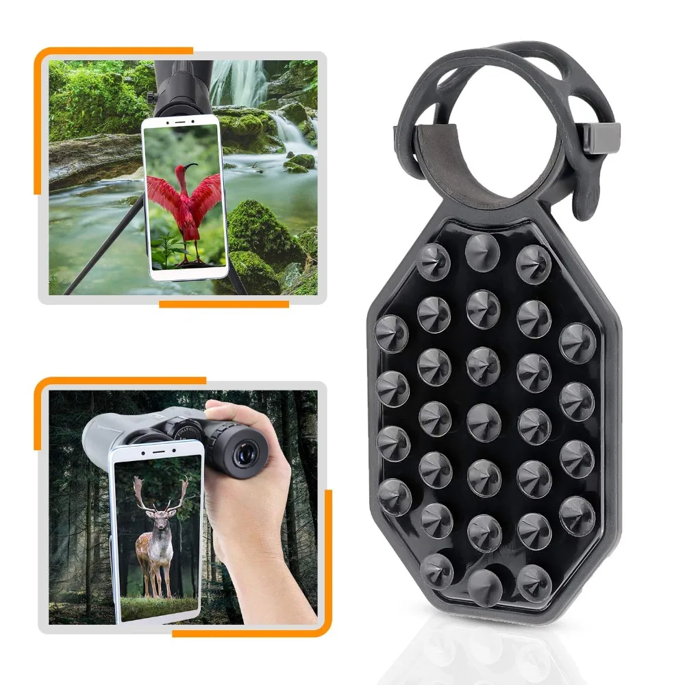 Smartphone Adapter for Telescope Astronomy, Microscope Phone Mounting, Binoculars, Monocular, Spotting Scope
Smartphone Adapter for Telescope Astronomy, Microscope Phone Mounting, Binoculars, Monocular, Spotting Scope