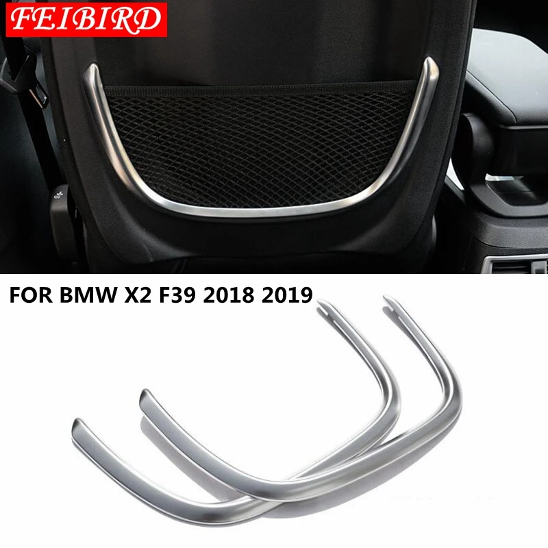 For BMW X2 F39 2018 2019 ABS Accessories Interior Seat Back Net Storage Bag Holder Shape U Frame Cover Trim MATTE CARBON FIBER
For BMW X2 F39 2018 2019 ABS Accessories Interior Seat Back Net Storage Bag Holder Shape U Frame Cover Trim MATTE CARBON FIBER