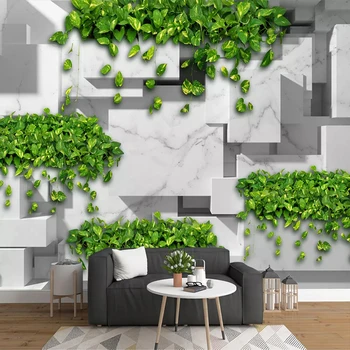 Custom 3D Photo Wallpaper Green Leaf Modern 3D Abstract Geometric Lattice Mural Living Room Bedroom Home Decor Art Wall Painting
Custom 3D Photo Wallpaper Green Leaf Modern 3D Abstract Geometric Lattice Mural Living Room Bedroom Home Decor Art Wall Painting