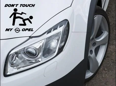 Don't Touch my Opel Aufkleber Sticker Astra GSI Motorsport Sport Mind Decal 12x10cm
Don't Touch my Opel Aufkleber Sticker Astra GSI Motorsport Sport Mind Decal 12x10cm
