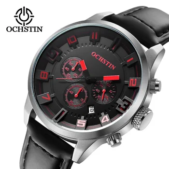 Men's Watch Swiss Authentic Design Fashion Big Dial Sport Watch Leather Waterproof Quartz Watches Date Display
Men's Watch Swiss Authentic Design Fashion Big Dial Sport Watch Leather Waterproof Quartz Watches Date Display