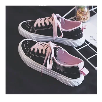 Summer Fashion Women Casual Shoes Lace-Up Comfortable Flat Casual Shoes fashion Woman Footwear Leisure Women Canvas Shoes
Summer Fashion Women Casual Shoes Lace-Up Comfortable Flat Casual Shoes fashion Woman Footwear Leisure Women Canvas Shoes
