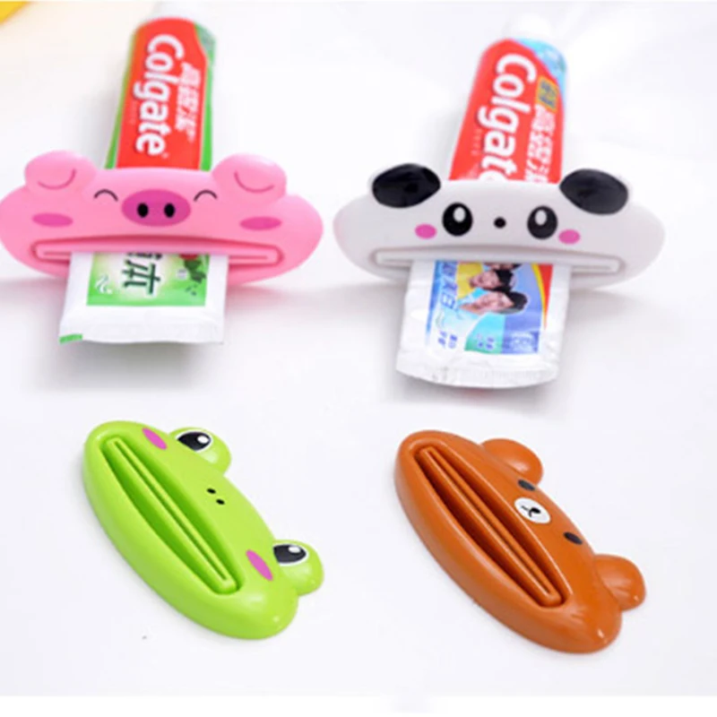 2Pcs Cute Animal multifunction squeezer / toothpaste squeezer Home Commodity Bathroom Tube Cartoon Toothpaste Dispenser
2Pcs Cute Animal multifunction squeezer / toothpaste squeezer Home Commodity Bathroom Tube Cartoon Toothpaste Dispenser