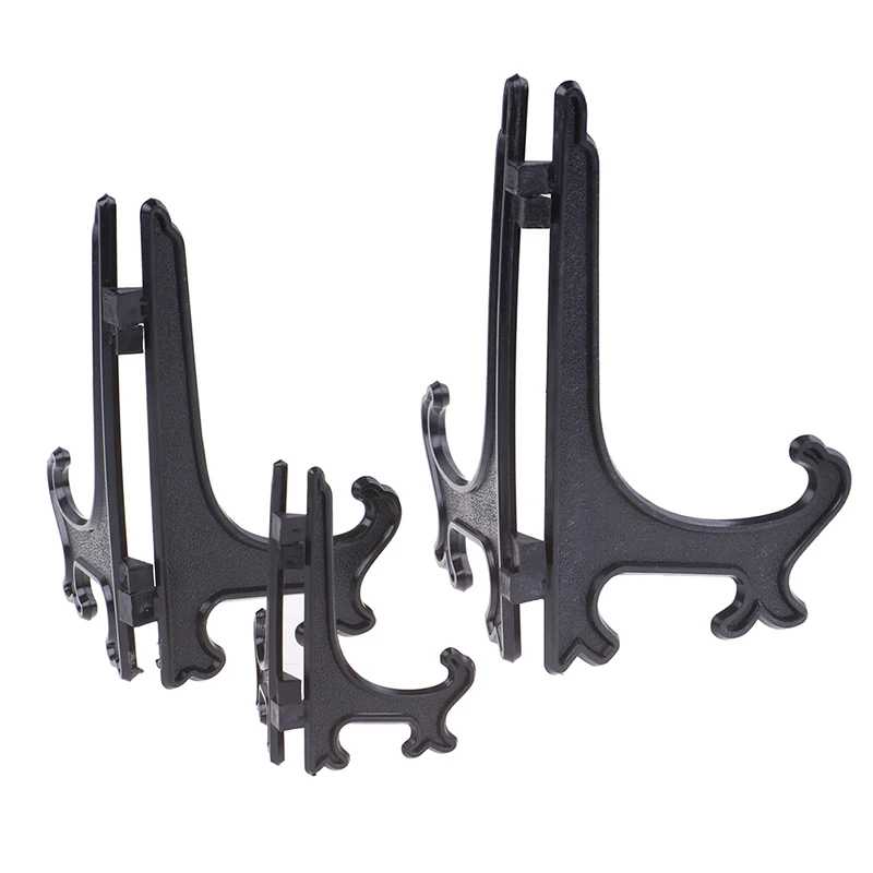 3Pcs/Set Black Photo Book Pedestal Holder Display Stand Stander Plastic Easels Plate Holders Display Picture Frame
3Pcs/Set Black Photo Book Pedestal Holder Display Stand Stander Plastic Easels Plate Holders Display Picture Frame