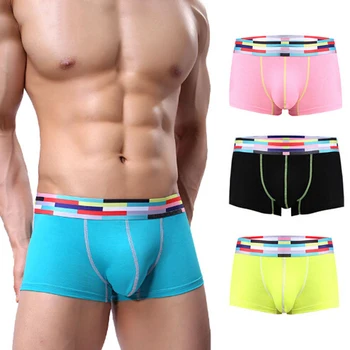 Men Underwear Boxers Mens Cotton Breathable Boxer Men's Solid Cueca Shorts Home Underwear Homme Cuecas 3Pcs/lot
Men Underwear Boxers Mens Cotton Breathable Boxer Men's Solid Cueca Shorts Home Underwear Homme Cuecas 3Pcs/lot
