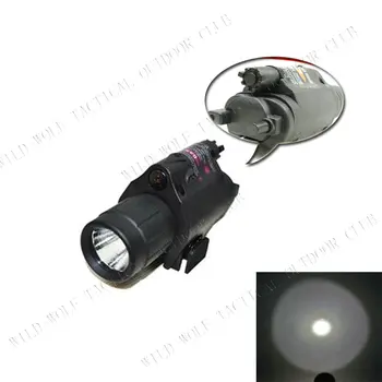 Airsoft Quick Release M6 Style White Flashlight +Combo Red Laser Optronics - Precision LED Light withTail switch for rifle scope
Airsoft Quick Release M6 Style White Flashlight +Combo Red Laser Optronics - Precision LED Light withTail switch for rifle scope