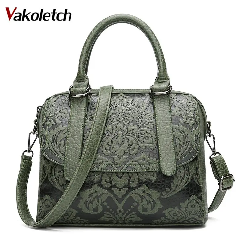Women's Shoulder Bags Leather Fashion Totes Bag Brand Designer Ladies Handbag For Women Leather Handbags Embossed Flower KL217
Women's Shoulder Bags Leather Fashion Totes Bag Brand Designer Ladies Handbag For Women Leather Handbags Embossed Flower KL217