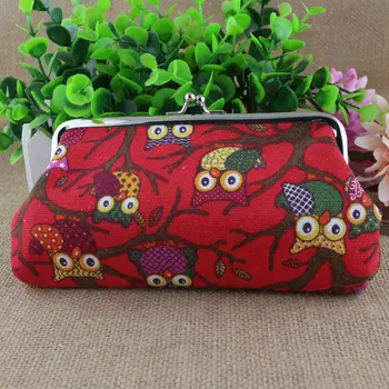 Wulekue Canvas Owl Coin Purses Money Wallet Hand Wallet For Kids Canvas Pouch Money Bag Girls Canvas Lovely Casual Long Wallet
Wulekue Canvas Owl Coin Purses Money Wallet Hand Wallet For Kids Canvas Pouch Money Bag Girls Canvas Lovely Casual Long Wallet