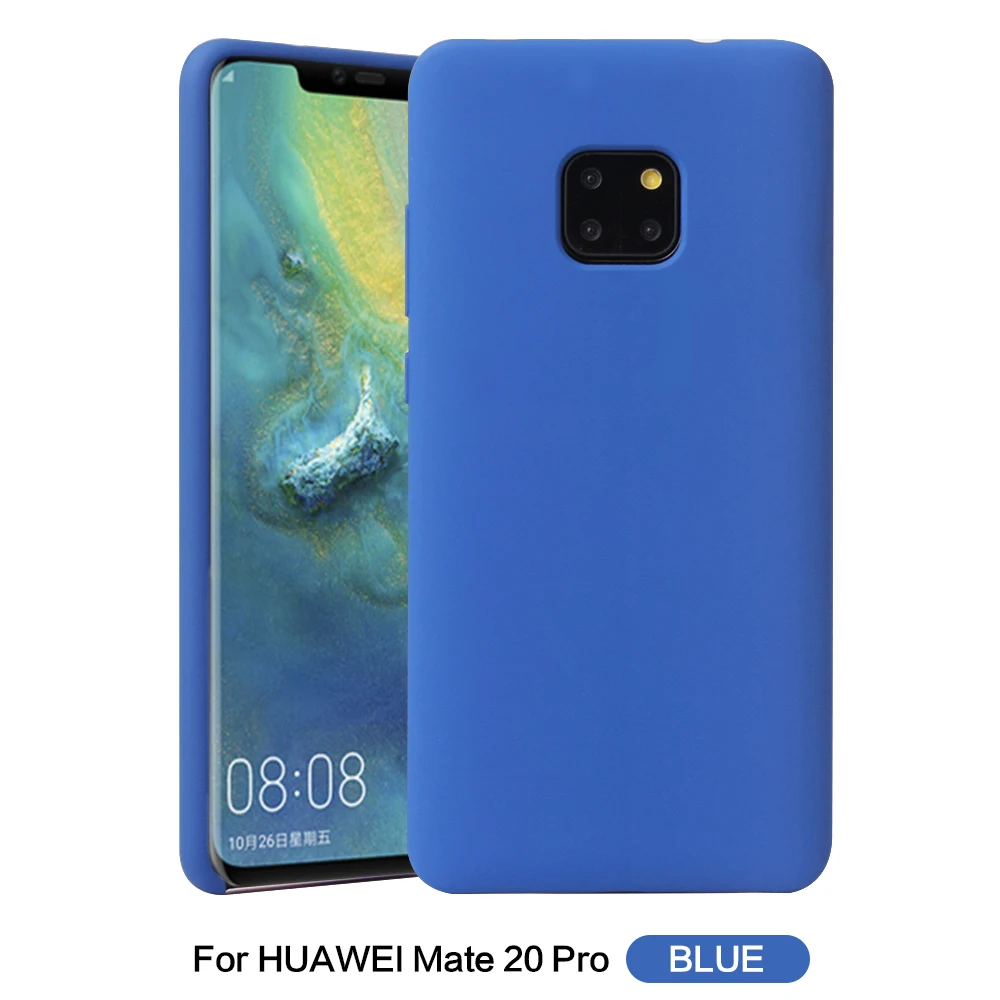 For Huawei Mate 20 Pro Case Soft Silicone Comfortable Skin Protective Back Cover Case for huawei mate 20 Lite Mate20 phone shell
For Huawei Mate 20 Pro Case Soft Silicone Comfortable Skin Protective Back Cover Case for huawei mate 20 Lite Mate20 phone shell