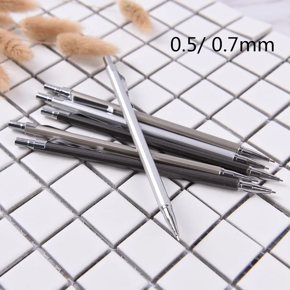 0.5/ 0.7mm Automatic Pencil Lead Refill Automatic Mechanical Pencil Metal Rod school Stationery
0.5/ 0.7mm Automatic Pencil Lead Refill Automatic Mechanical Pencil Metal Rod school Stationery
