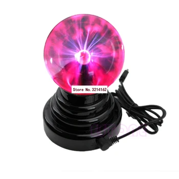 New USB Magic Black Base Glass Plasma Ball Sphere Lightning Party Lamp Light 07NOV
New USB Magic Black Base Glass Plasma Ball Sphere Lightning Party Lamp Light 07NOV