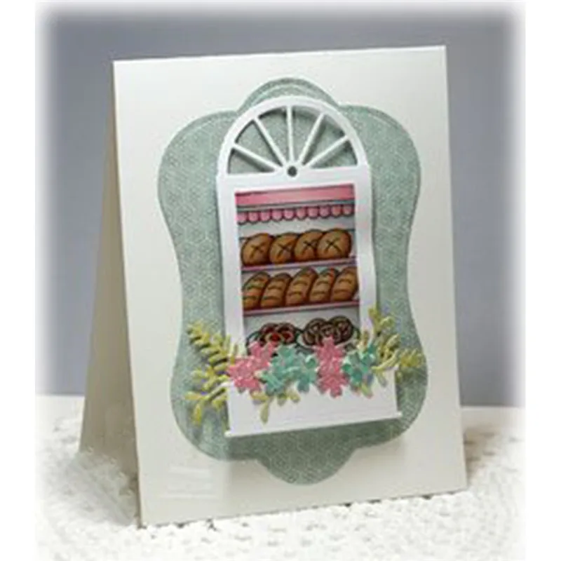 GJCrafts Snowy Window Scene Dies Metal Cutting Dies New 2019 for Scrapbooking DIY Album Embossing Paper Craft Die Cut
GJCrafts Snowy Window Scene Dies Metal Cutting Dies New 2019 for Scrapbooking DIY Album Embossing Paper Craft Die Cut