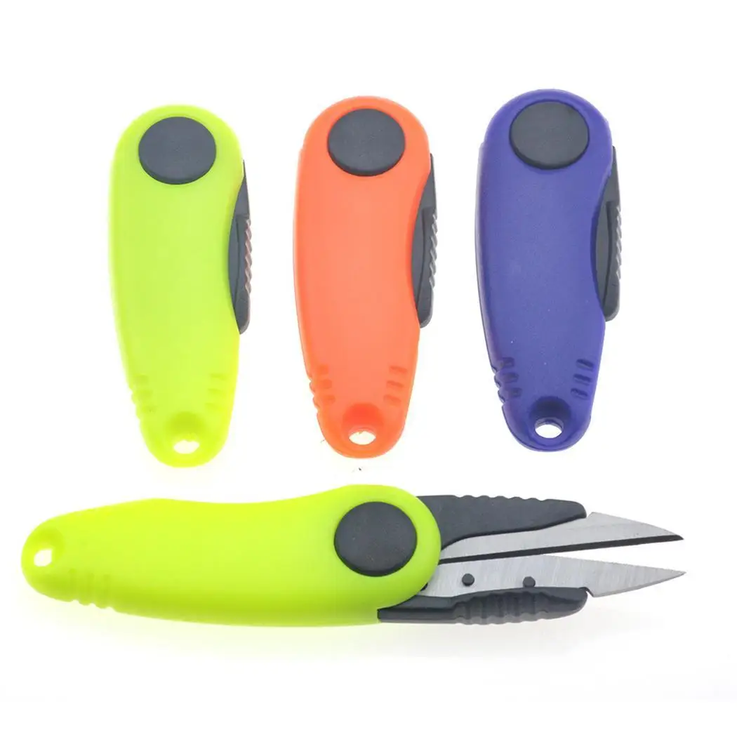 1pcs Foldable Fish Scissor Fishing Tackle for Fishing Clipper Cutting Line Multi-purpose Portable Stainless Steel Scissor
1pcs Foldable Fish Scissor Fishing Tackle for Fishing Clipper Cutting Line Multi-purpose Portable Stainless Steel Scissor