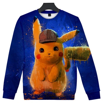 Elf Treasure Dream: Detective Picacho Long Sleeve Sweatshirt Slim Fashion Round Neck 2019 Hot Trend Casual Round Neck Sweatshirt
Elf Treasure Dream: Detective Picacho Long Sleeve Sweatshirt Slim Fashion Round Neck 2019 Hot Trend Casual Round Neck Sweatshirt