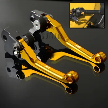 

CNC DirtBike Levers For Suzuki DR250R 1997-2000 DR 250R 250 R Motocross Dirt Pit Bike Brake Clutch Pivot Foldable Handle Lever