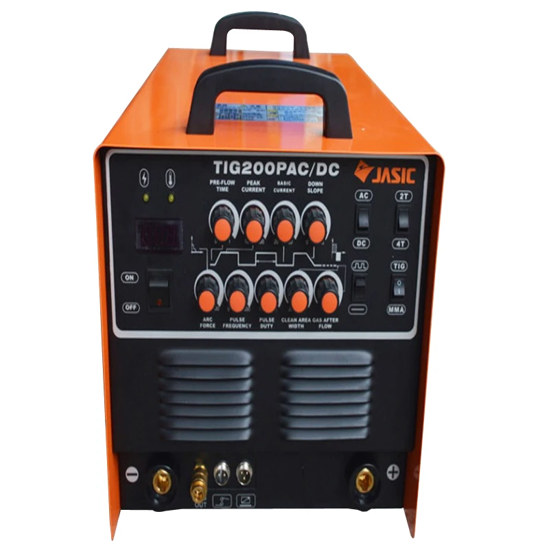 AC220V Electric welder JASIC WSE-200/TIG200PAC/DC TIG/MMA Square Wave Pulse Inverter Welder 220-240V With Foot Control Pedal
AC220V Electric welder JASIC WSE-200/TIG200PAC/DC TIG/MMA Square Wave Pulse Inverter Welder 220-240V With Foot Control Pedal