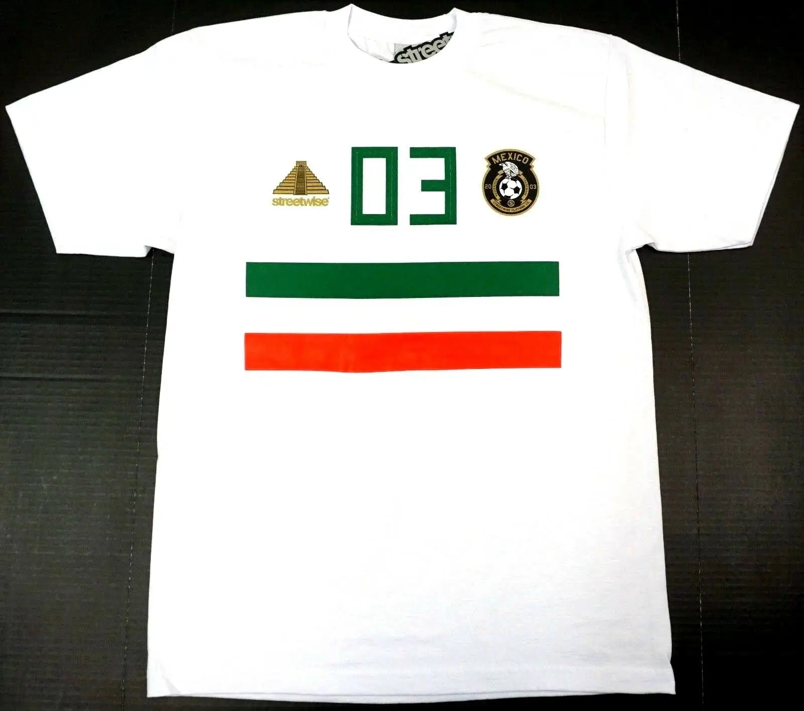 streetwise mexico shirt