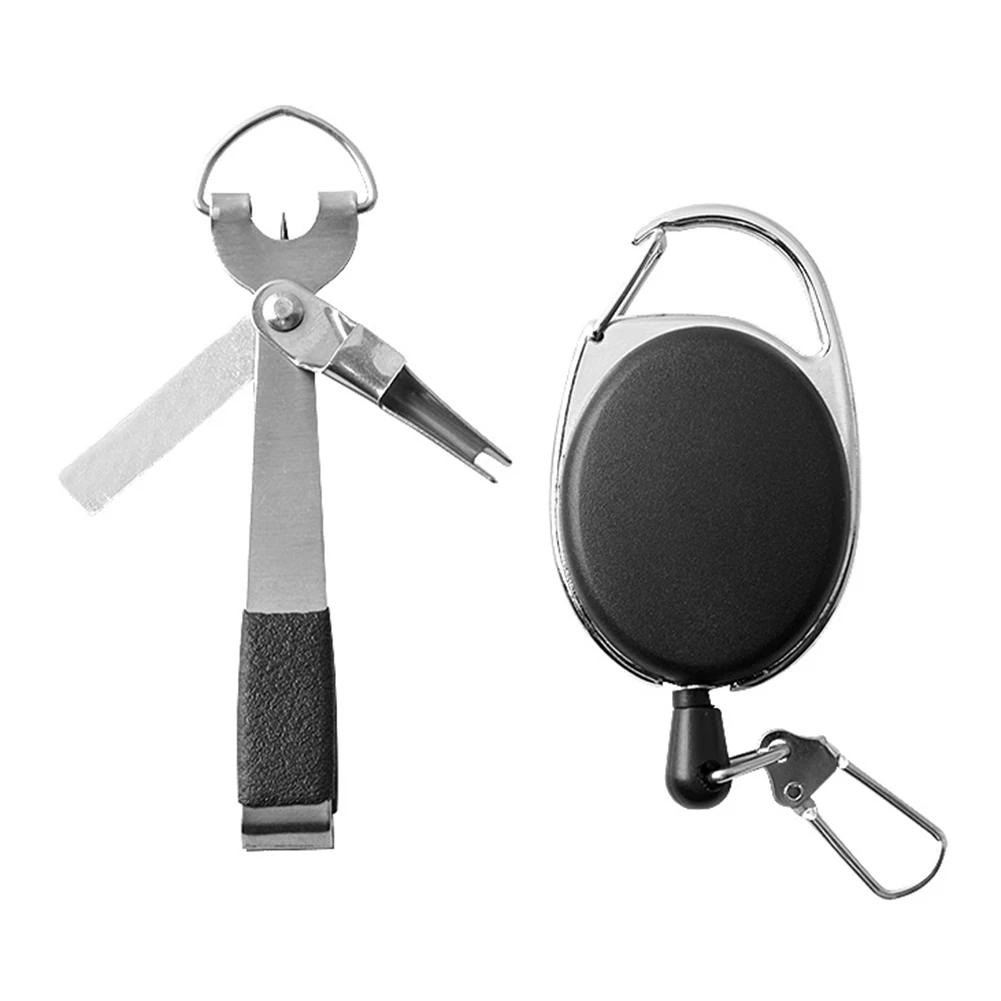 Fishing Line Cutter Fishing Fast Knot Tying Tool Hook Sharpener Nail Tie Line Clipper Nipper Retractor Tackle Accessories
Fishing Line Cutter Fishing Fast Knot Tying Tool Hook Sharpener Nail Tie Line Clipper Nipper Retractor Tackle Accessories